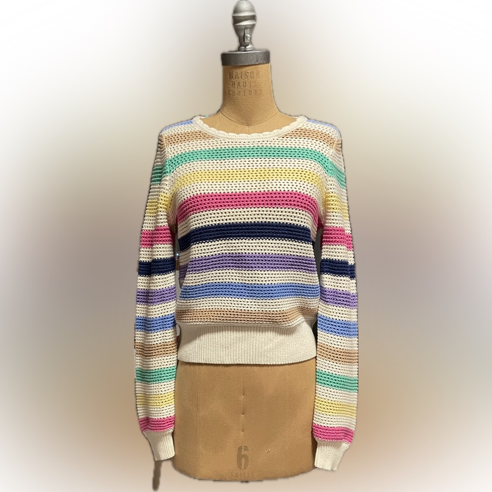 Gap rainbow women sweater